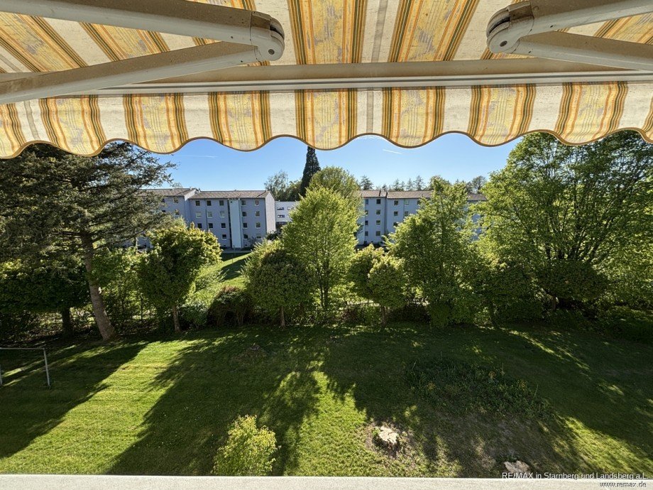 Blick ins Gr�ne Wohnung Landsberg am Lech