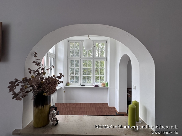 Wintergarten einer baugleichen Wohnung Etagenwohnung W�rzburg