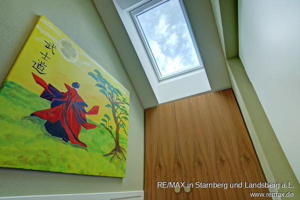 Einbauschrank Flur Dachgeschosswohnung M�nchen