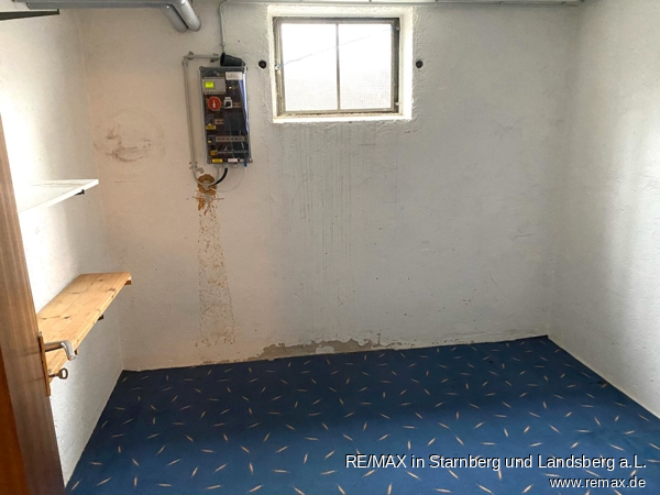 14 Keller Erdgeschosswohnung Scheuring