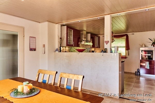 Esszimmer / K�che Einfamilienhaus Aindling