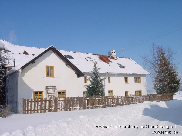 Haus Ansicht Ost Bauernhaus Waal