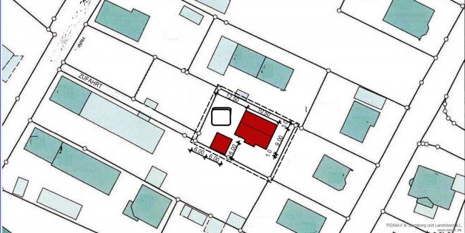 Baugrund PSc-1185 Wohngrundst�ck Jettingen-Scheppach / Freihalden