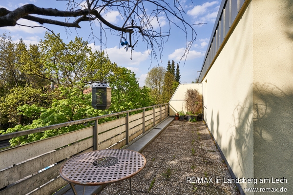 Terrasse Etagenwohnung M�nchen