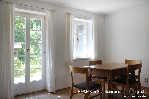 Wohnzimmer Einliegerwohnung Bauernhaus Starnberg / Hanfeld
