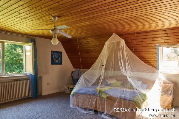 Schlafzimmer Einfamilienhaus Aindling