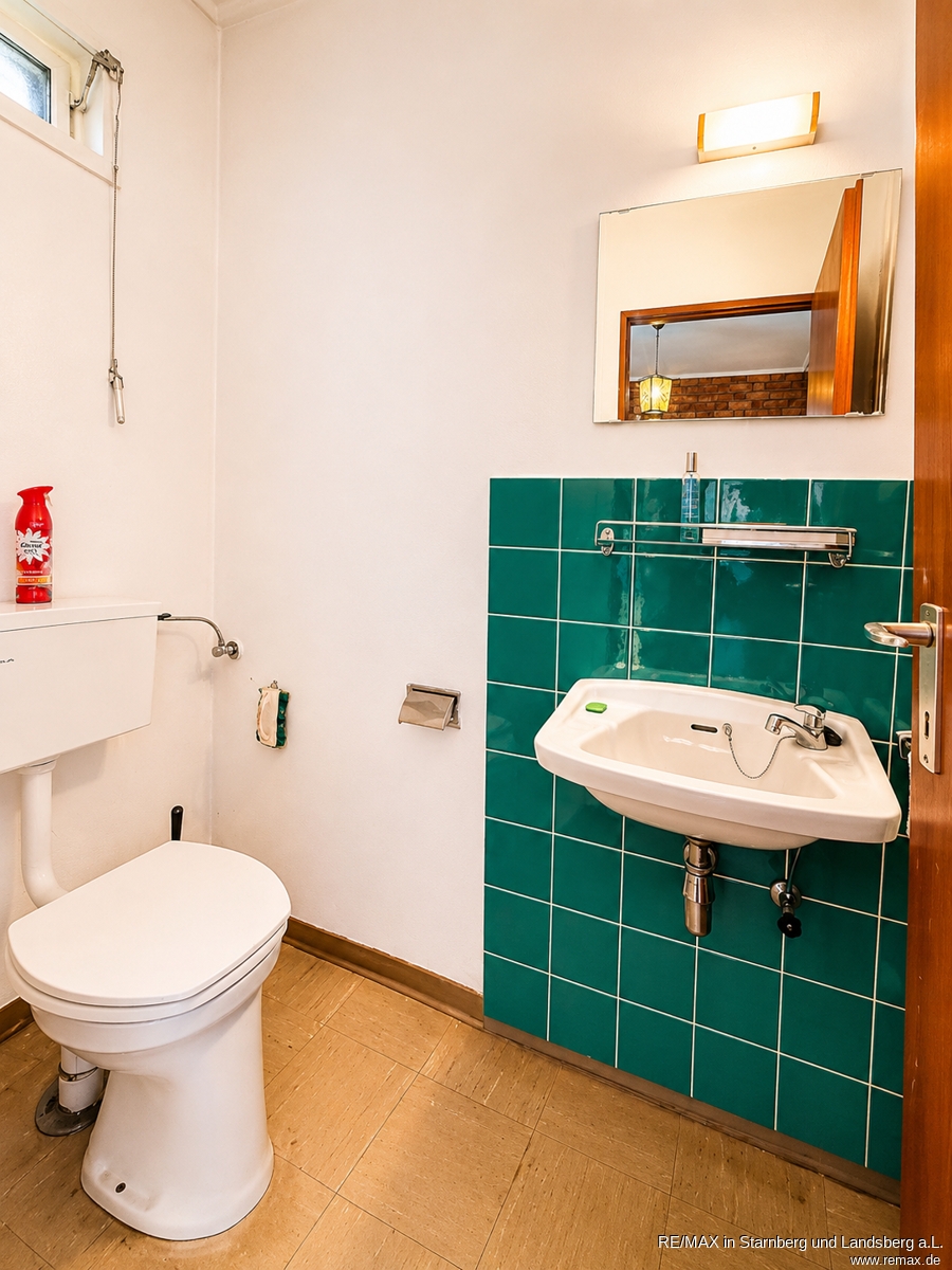 G�ste WC im EG Einfamilienhaus Fulda / Aschenberg
