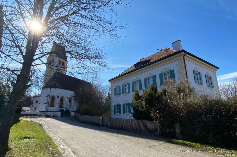 Umgebung Ortszentrum Erdgeschosswohnung Scheuring