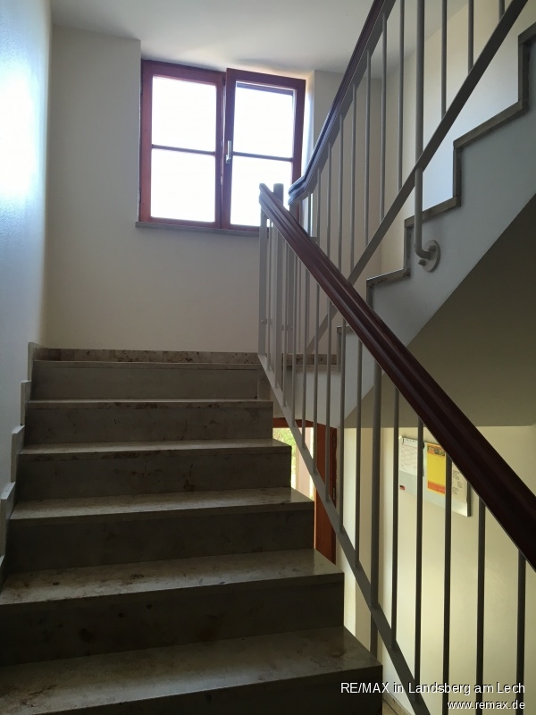 Treppenhaus Etagenwohnung Augsburg