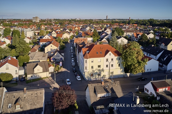 Lage Einfamilienhaus Augsburg