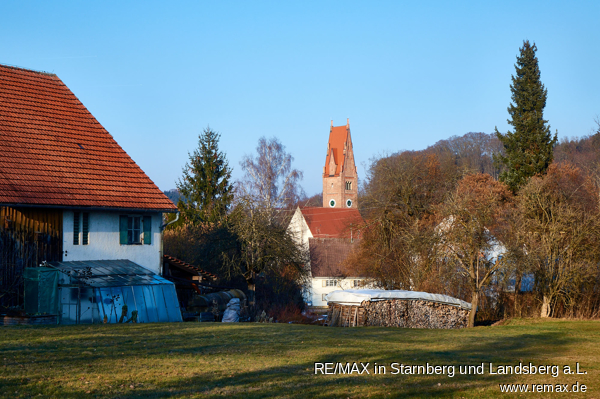 Umfeld Einfamilienhaus Walkertshofen
