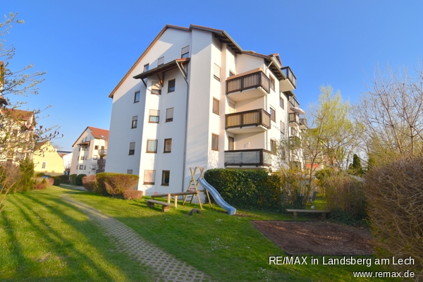 Wohnung mit Balkon im 1. OG Etagenwohnung Landsberg
