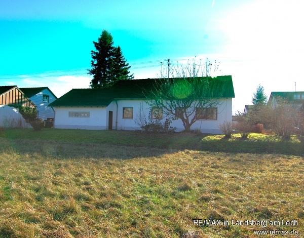 Nordseite Einfamilienhaus Igling