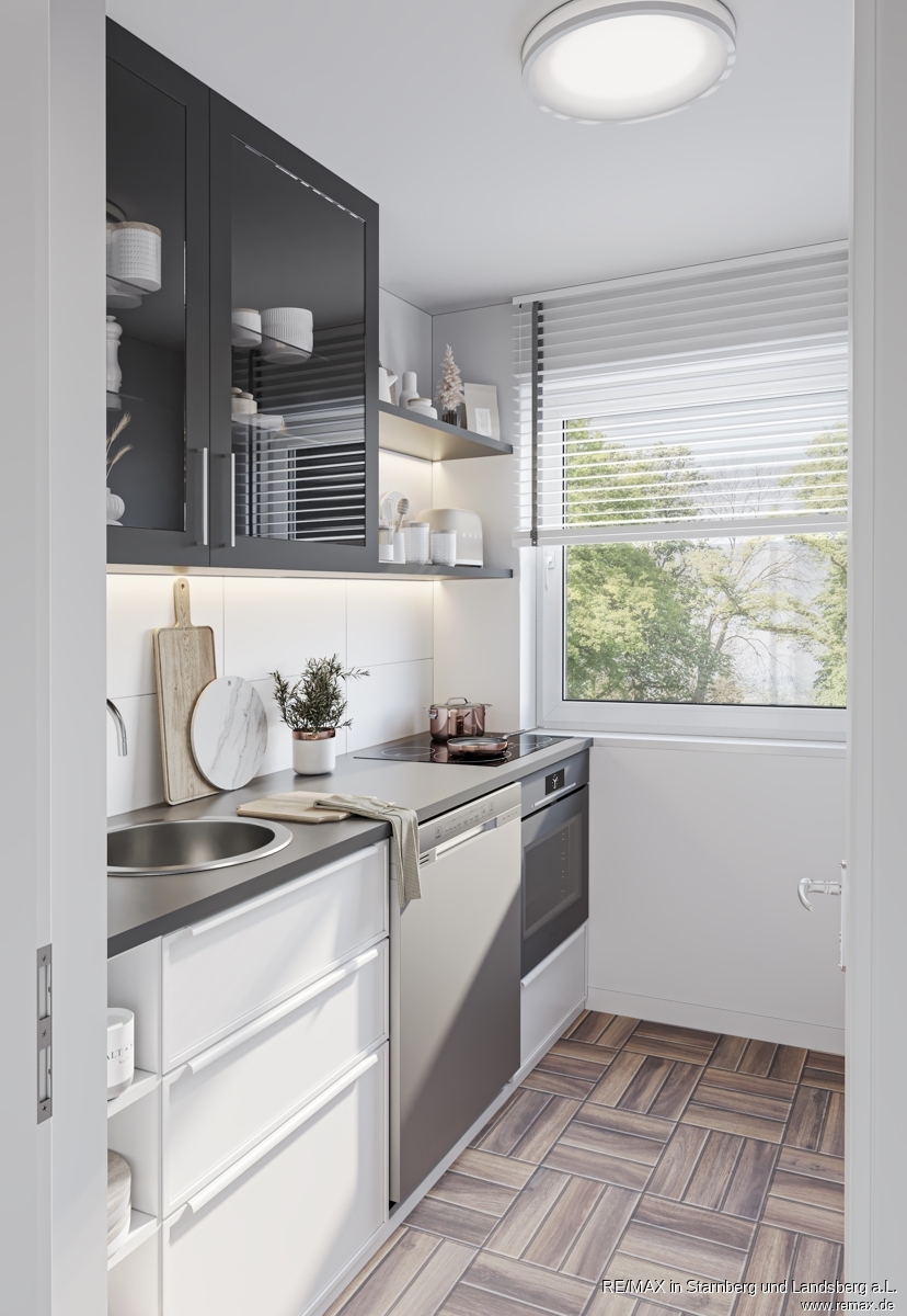 Kochen Etagenwohnung M�nchen