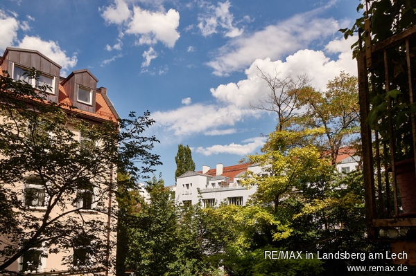 Innenhof Etagenwohnung M�nchen