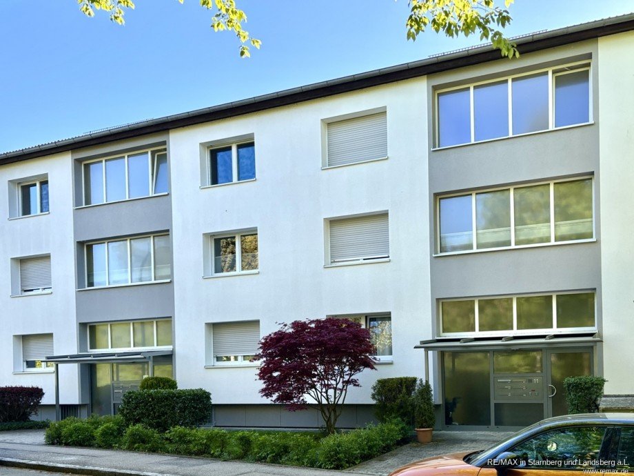Hauseingang links Wohnung Landsberg am Lech
