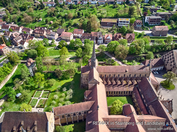 Lage des Hauses zum Kloster Haus Maulbronn