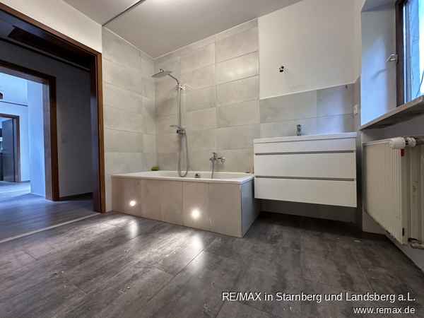 Bad Dachgeschosswohnung Windach