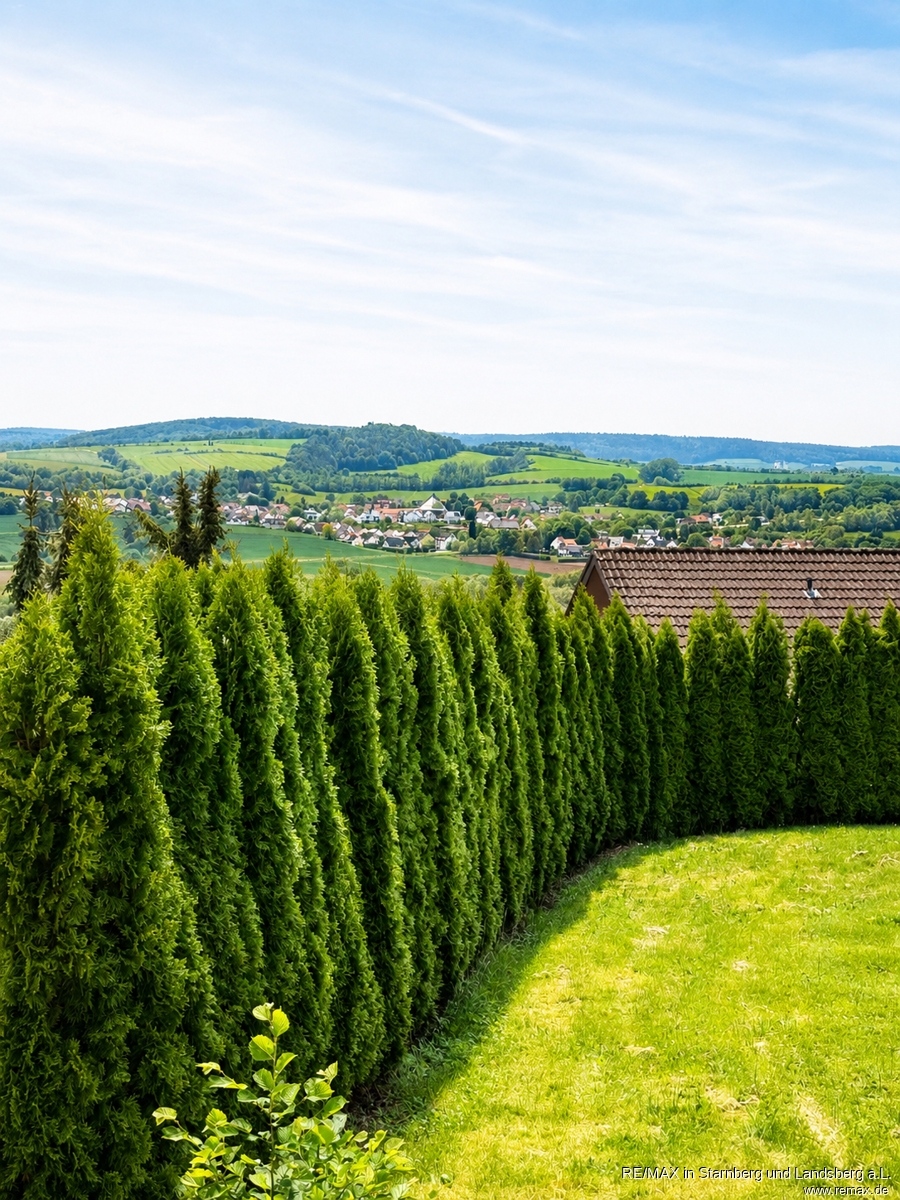 Gepflegter Garten mit Weitblick Einfamilienhaus Fulda / Aschenberg