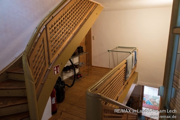 1OG Treppenhaus Einfamilienhaus Landsberg