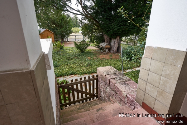 Zugang zum Garten Einfamilienhaus Egelsbach