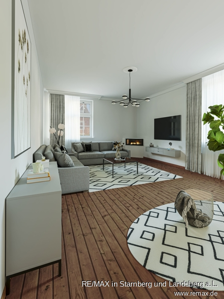 Wohnen - digital modernisiert und m�bliert Souterrainwohnung W�rzburg