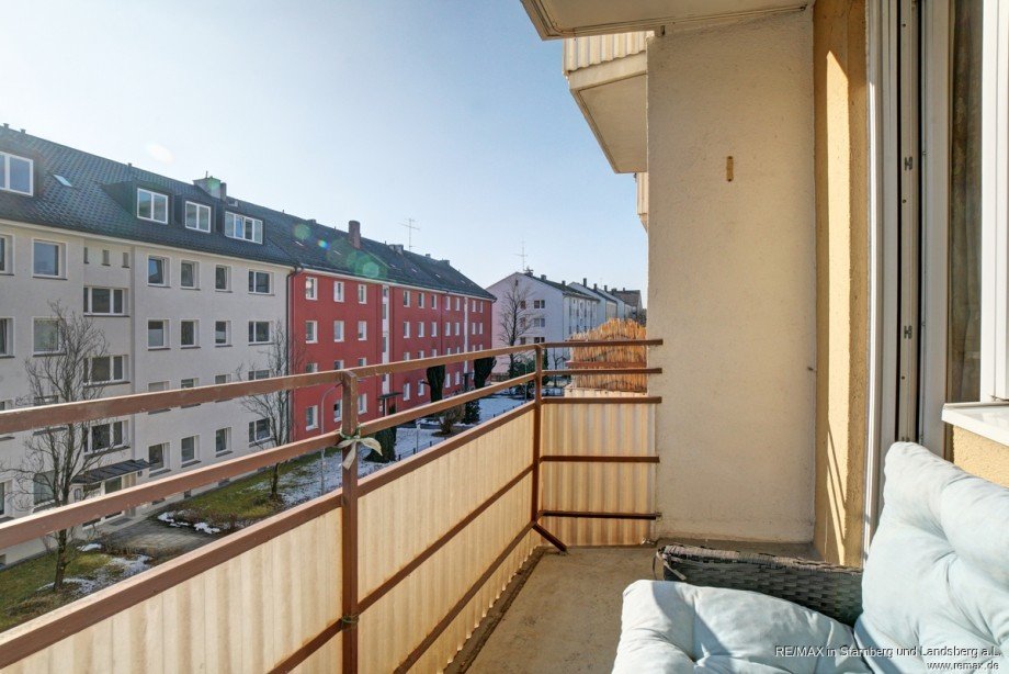 Balkon/Loggia Sendling REMAX PSc-12210E0J0459_60_61_62 Etagenwohnung M�nchen