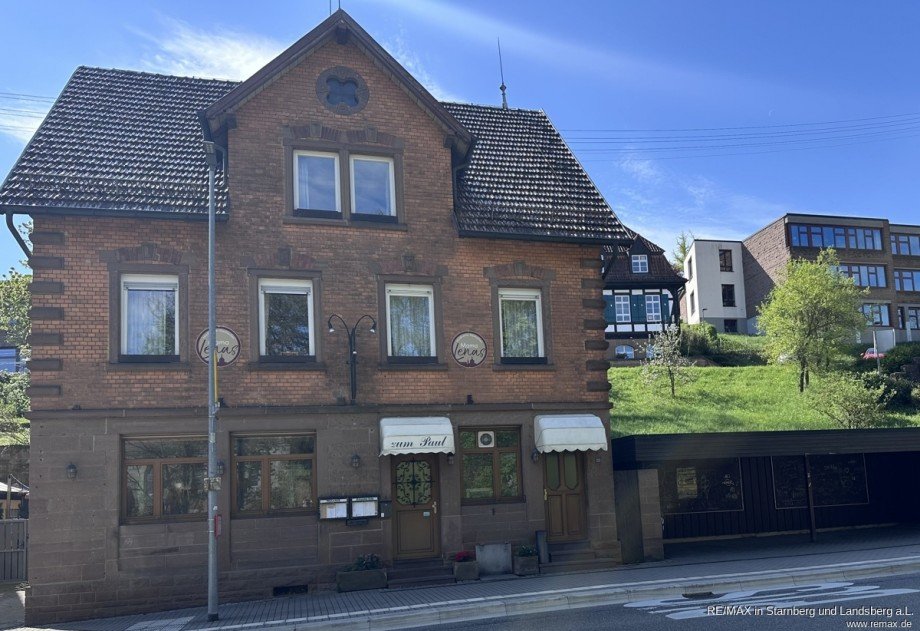Haus Eingang Mehrfamilienhaus Maulbronn