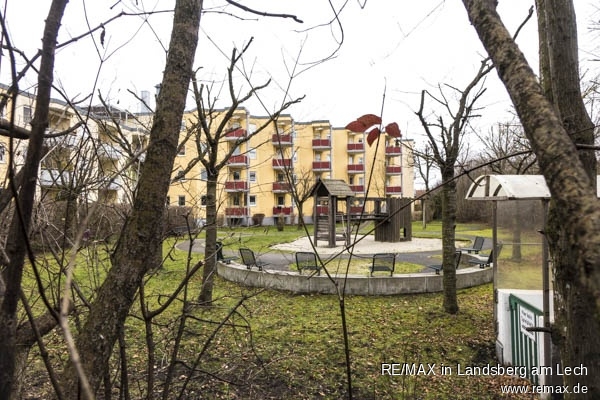 Der Spielplatz Etagenwohnung M�nchen