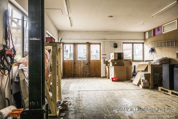 Werkstatt im EG Werkstatt Kutzenhausen