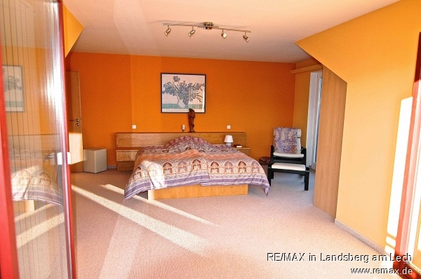 Elternschlafzimmer im OG Einfamilienhaus Kaufering