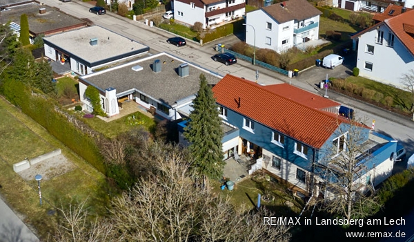Aufstockungspotential Reihenmittelhaus Kaufering