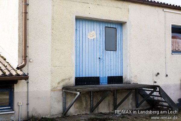 Tor zum Lager im OG Werkstatt Kutzenhausen