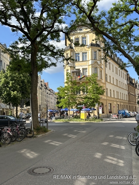 Unmittelbares Umfeld Etagenwohnung M�nchen
