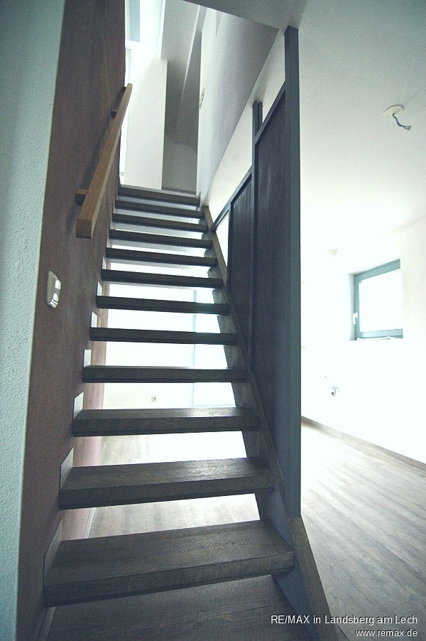 Treppe ins OG Einfamilienhaus Westendorf