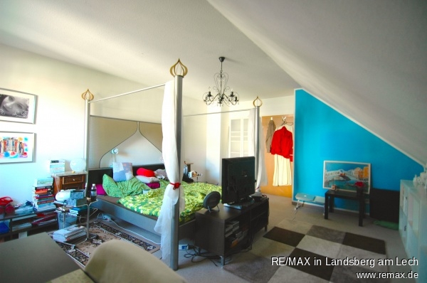 Schlafzimmer OG Doppelhaush�lfte Landsberg