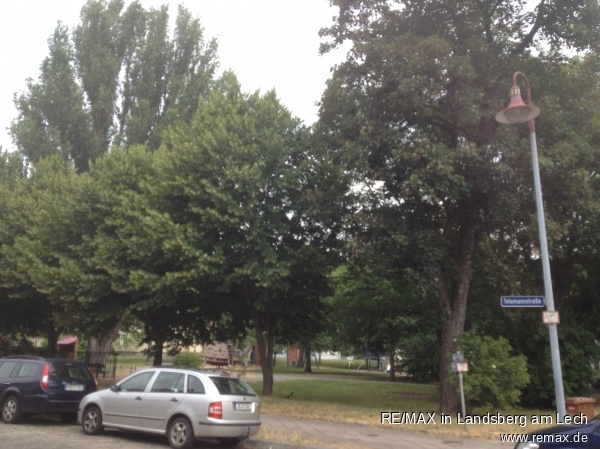 Park um Umfeld Etagenwohnung Magdeburg
