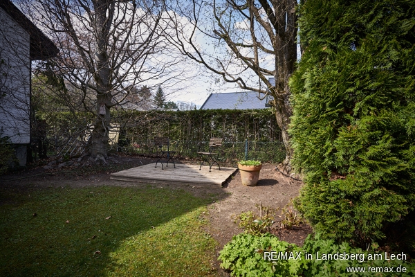 Garten Einfamilienhaus Die�en