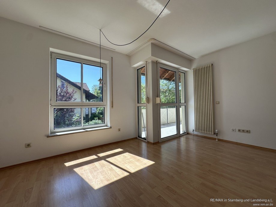Wohnzimmer Etagenwohnung Gilching