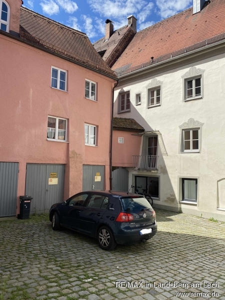 Stellplatz zum Haus Zweifamilienhaus Landsberg