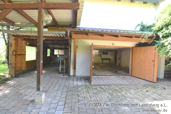 Werkstatt und Garage Einfamilienhaus Penzing