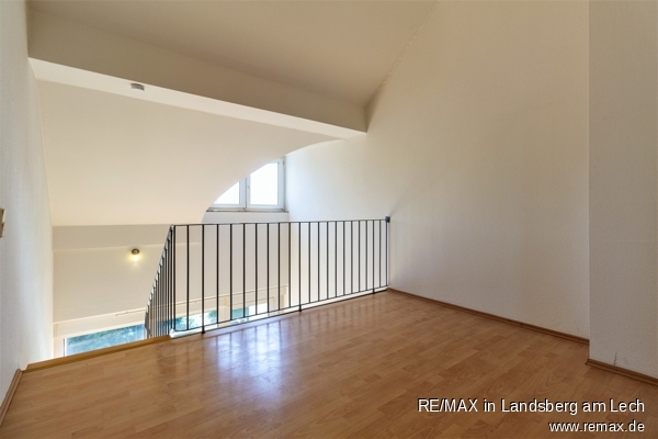 Galerie im 5. OG Maisonettewohnung N�rnberg