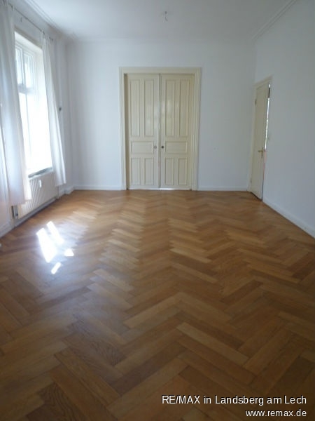 Wohn-Esszimmer Erdgeschosswohnung Hamburg