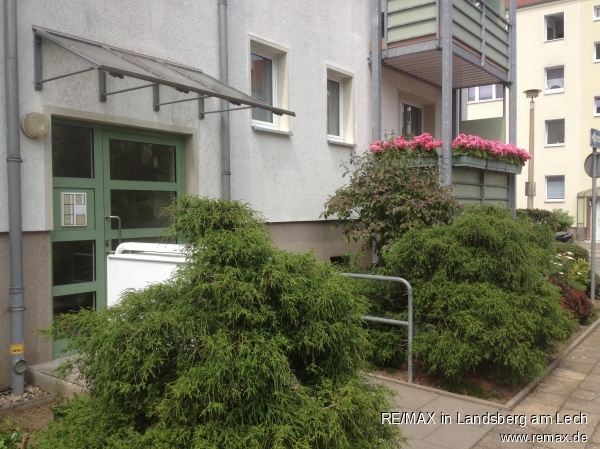 Hauseingang Etagenwohnung Magdeburg