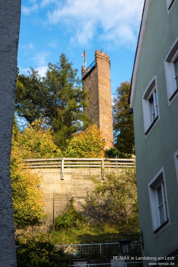 unmittelbares Umfeld Einfamilienhaus Landsberg