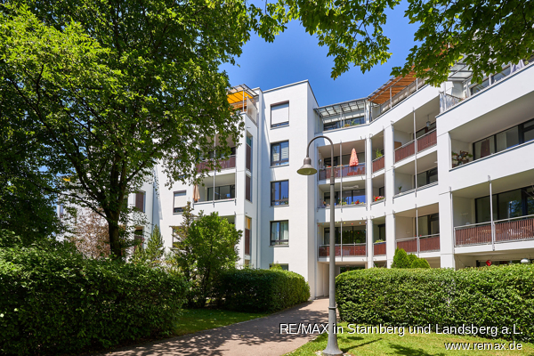 S�dansicht - Helle und freundliche Wohnanlage im M�nchner S�den Etagenwohnung M�nchen / Sendling