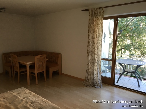 Wohnzimmer Etagenwohnung Utting