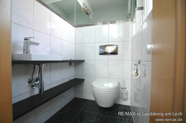 G�ste WC im EG Einfamilienhaus Schongau