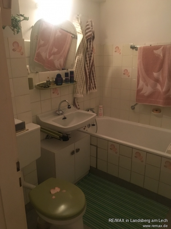 Bad Etagenwohnung Augsburg