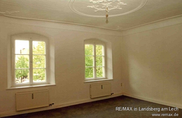 2. OG - vor der Sanierung Haus Landsberg